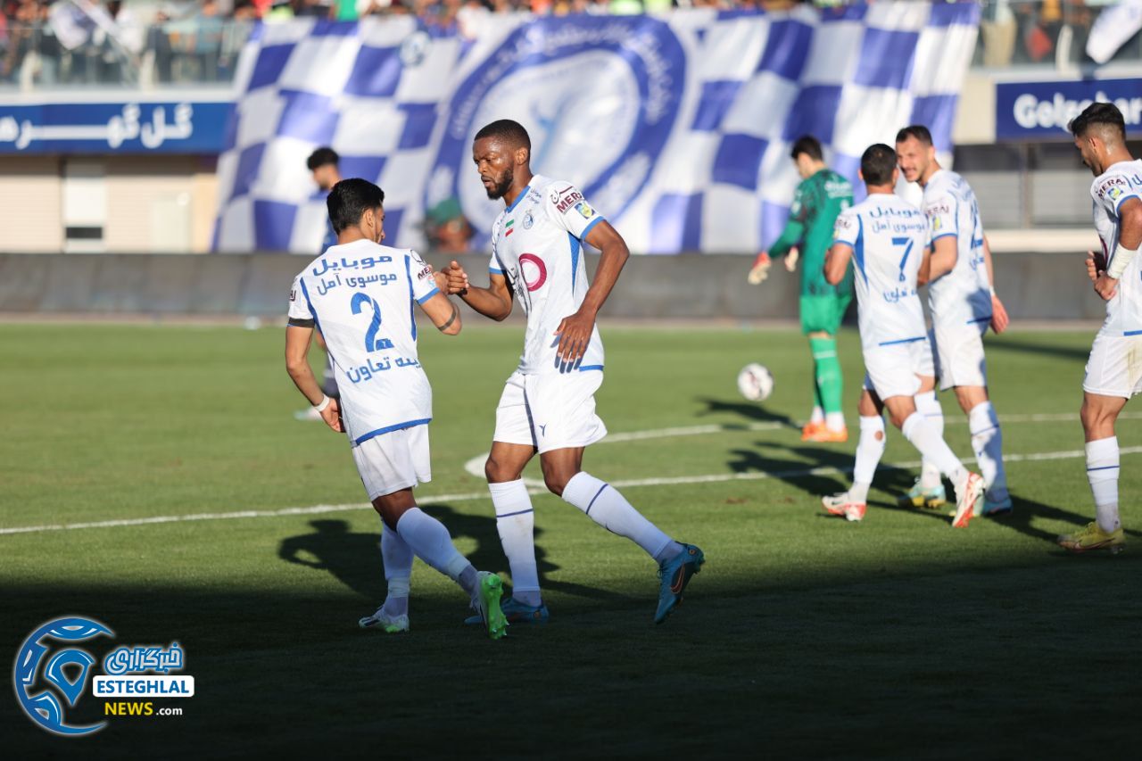 گل گهر سیرجان 1-1 استقلال