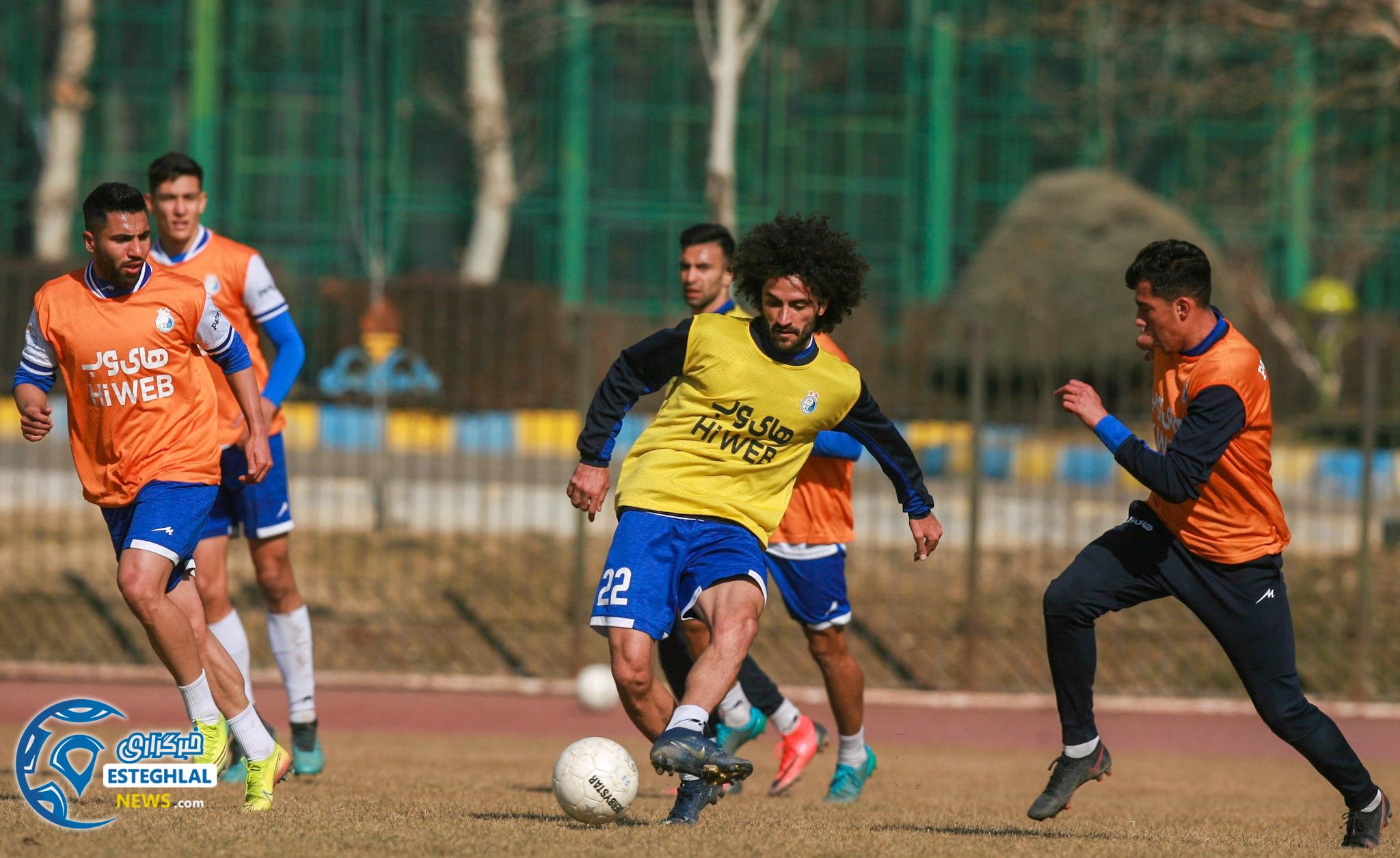 تمرین استقلال