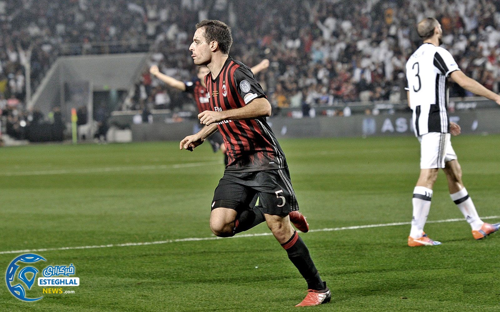 سوپر کاپ ایتالیا 2016 یوونتوس و آث میلان