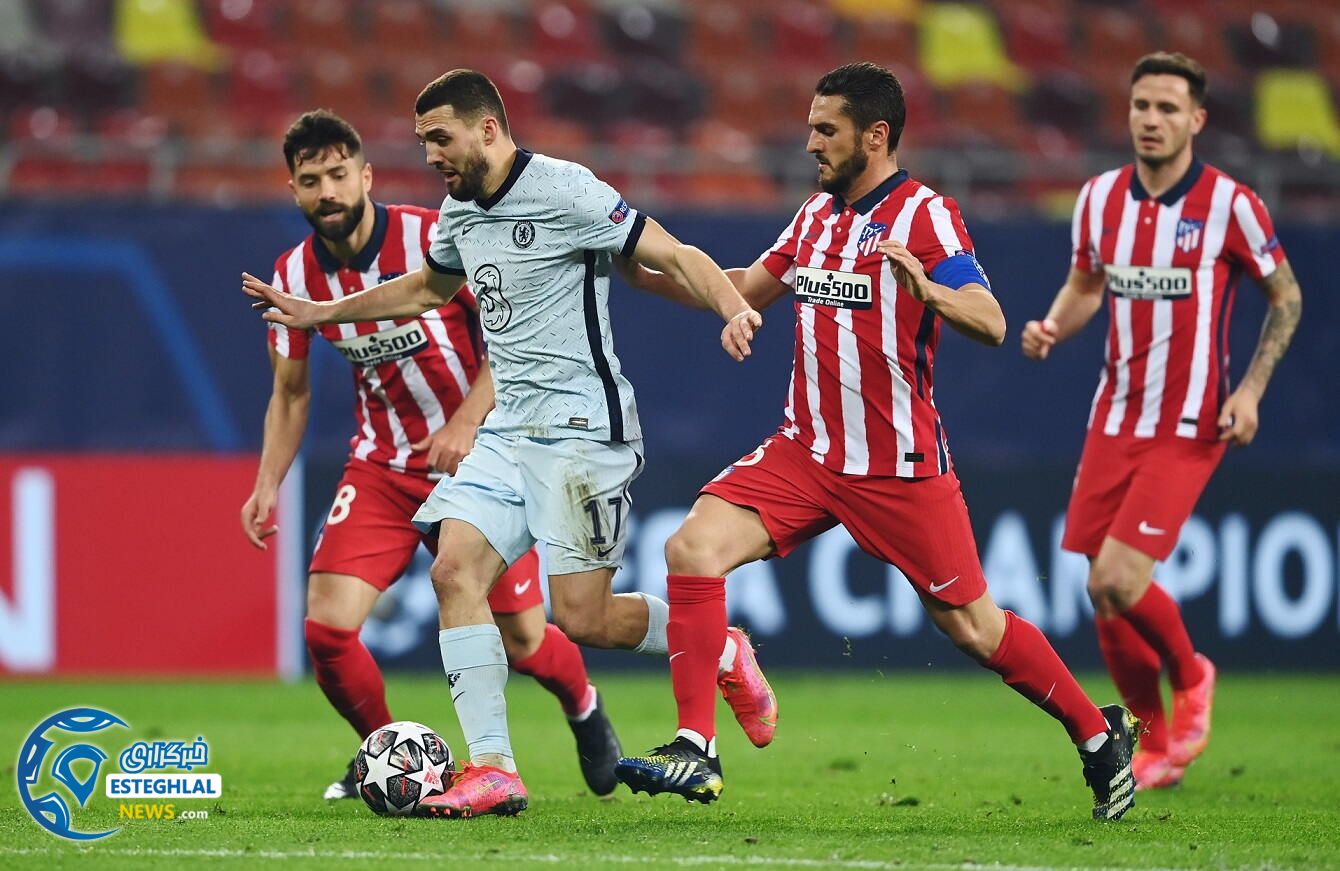 اتلتیکومادرید 0-1 چلسی