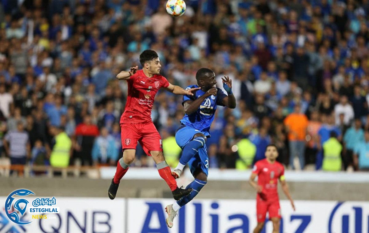 دیدار استقلال ایران و الدحیل قطر