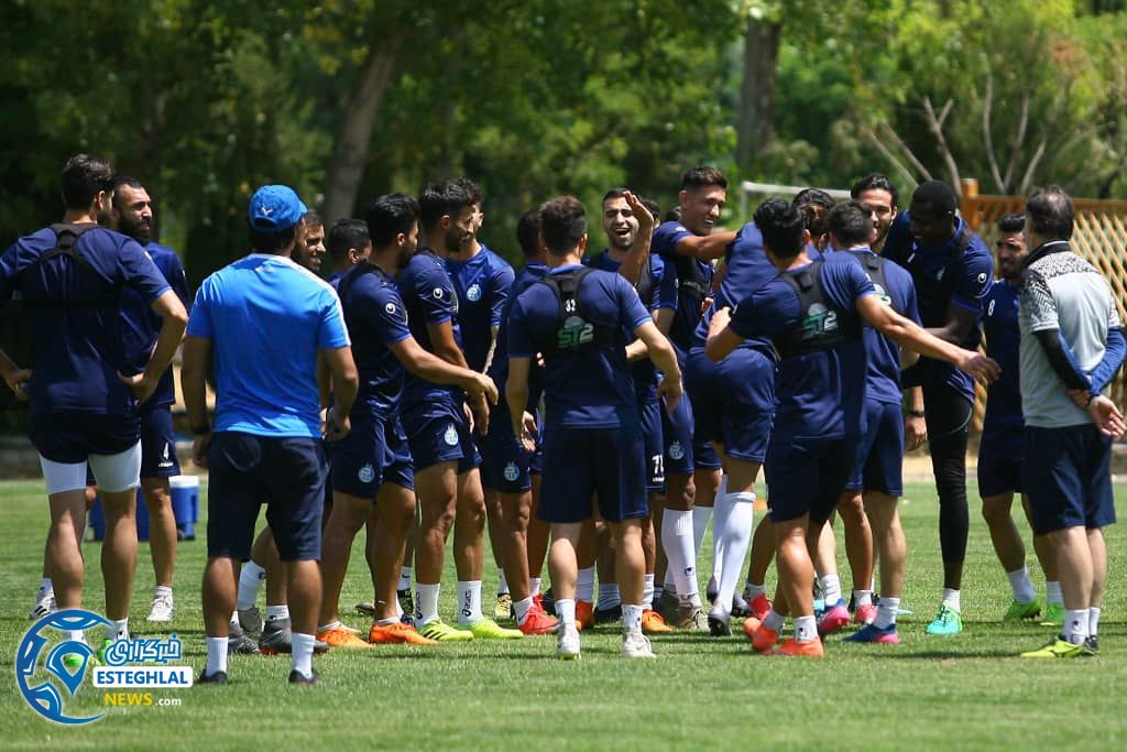 تمرین استقلال