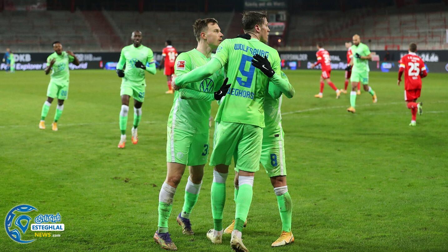 یونیون برلین 2-2 ولفسبورگ