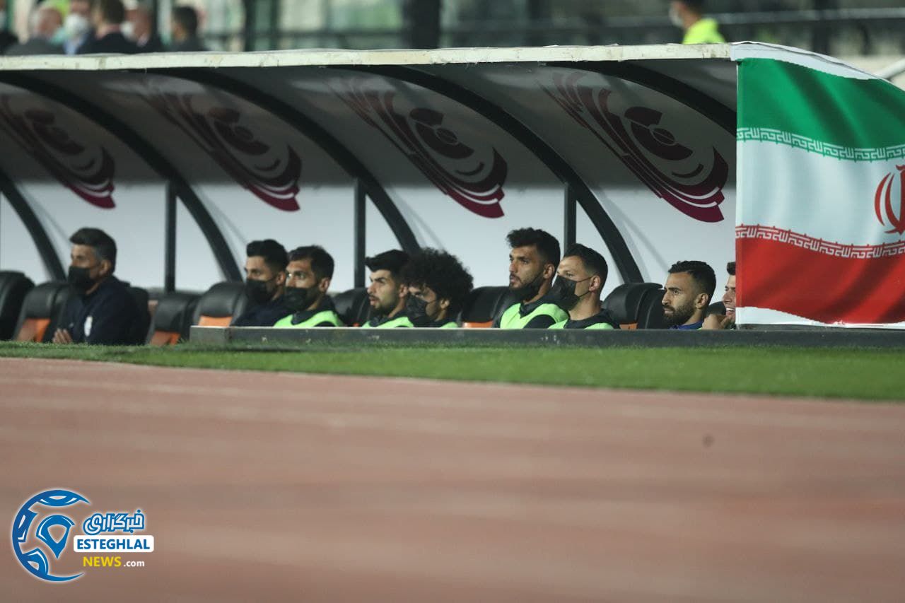 حواشی دیدار استقلال و تراکتور