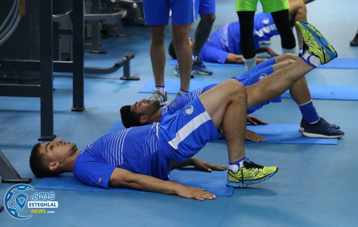 تمرین امروز صبح استقلال در ارمنستان