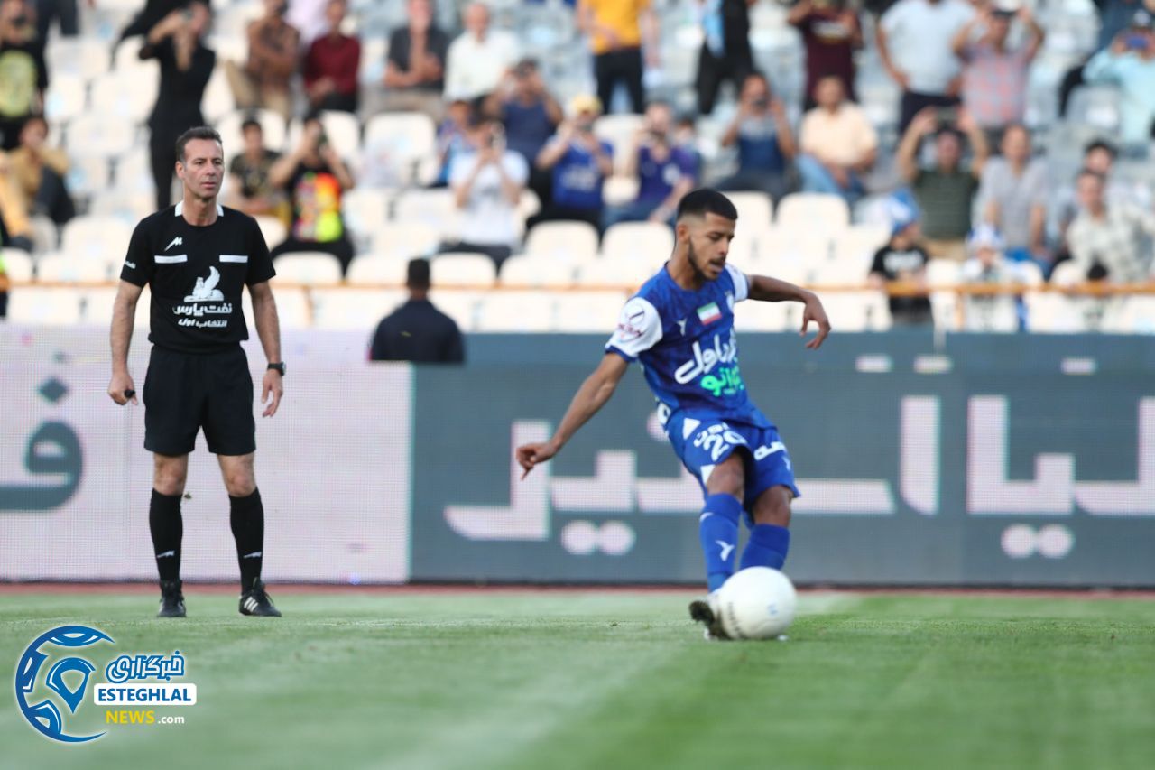 استقلال(تاج) 7-1 تراکتور