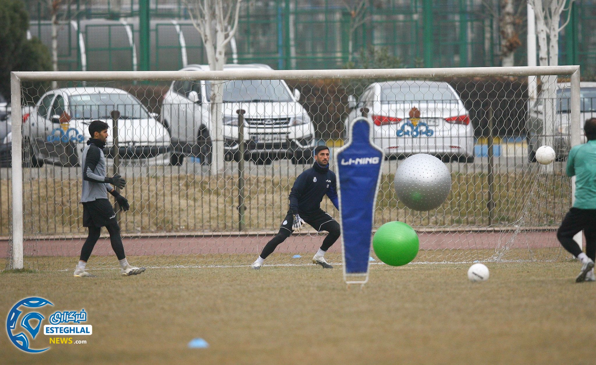 تمرین استقلال