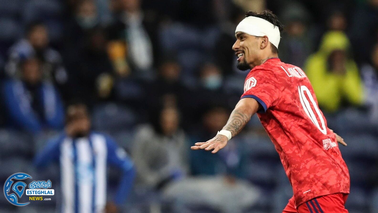 پورتو 0-1 لیون