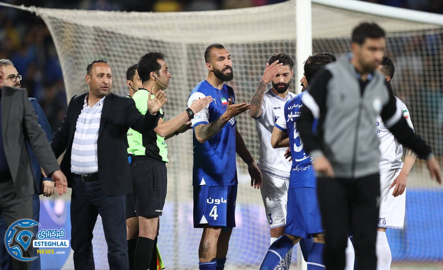 استقلال 2-1 گل گهر