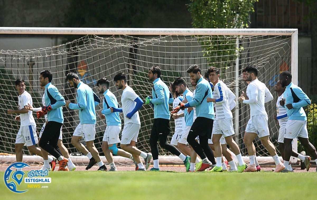 تمرین استقلال 6 اردیبهشت 98