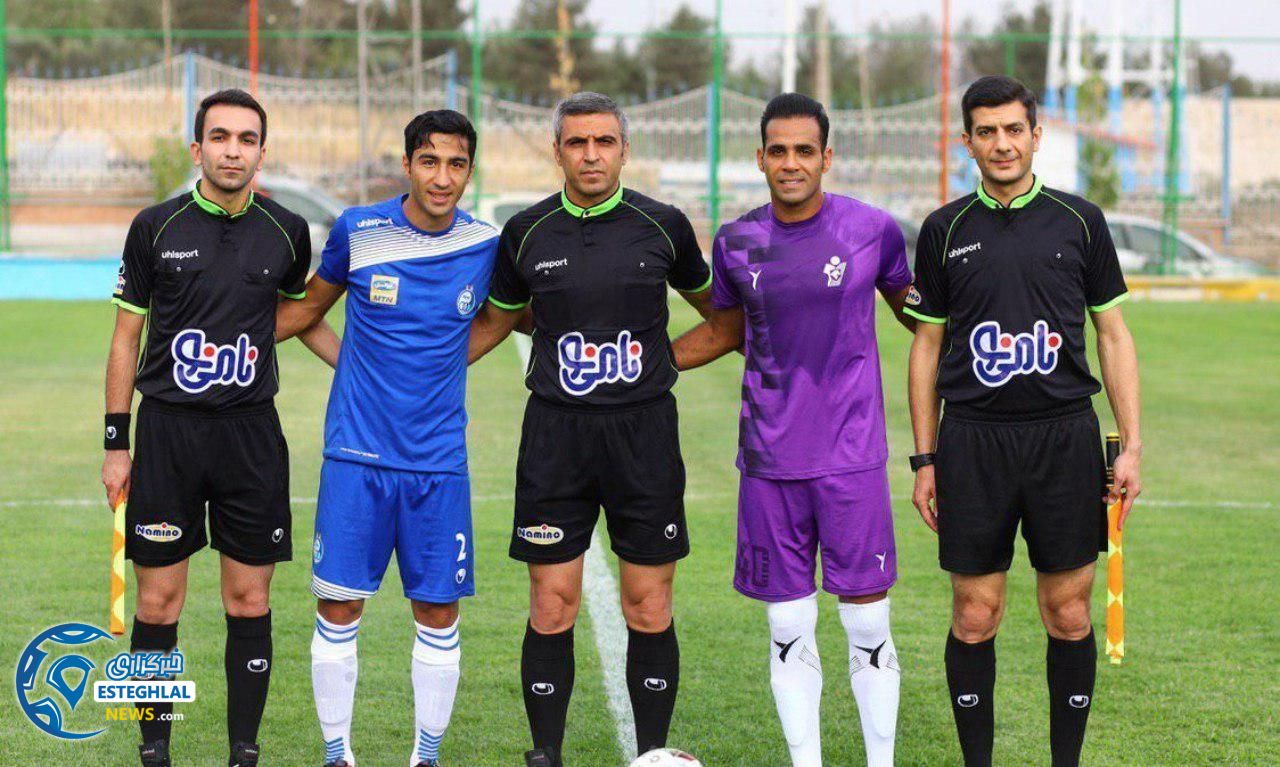 بازی دوستانه استقلال و پیکان