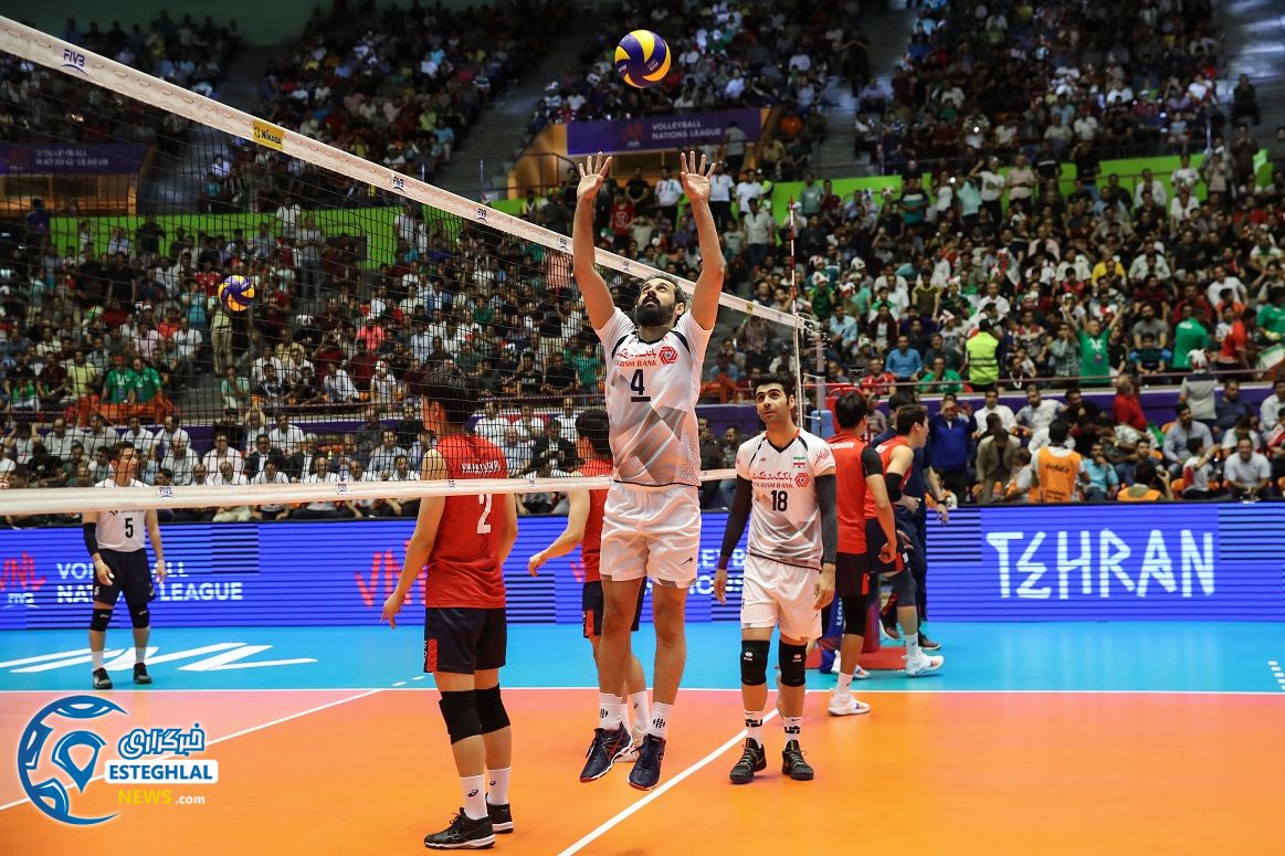 والیبال لیگ ملتهای جهان 2018