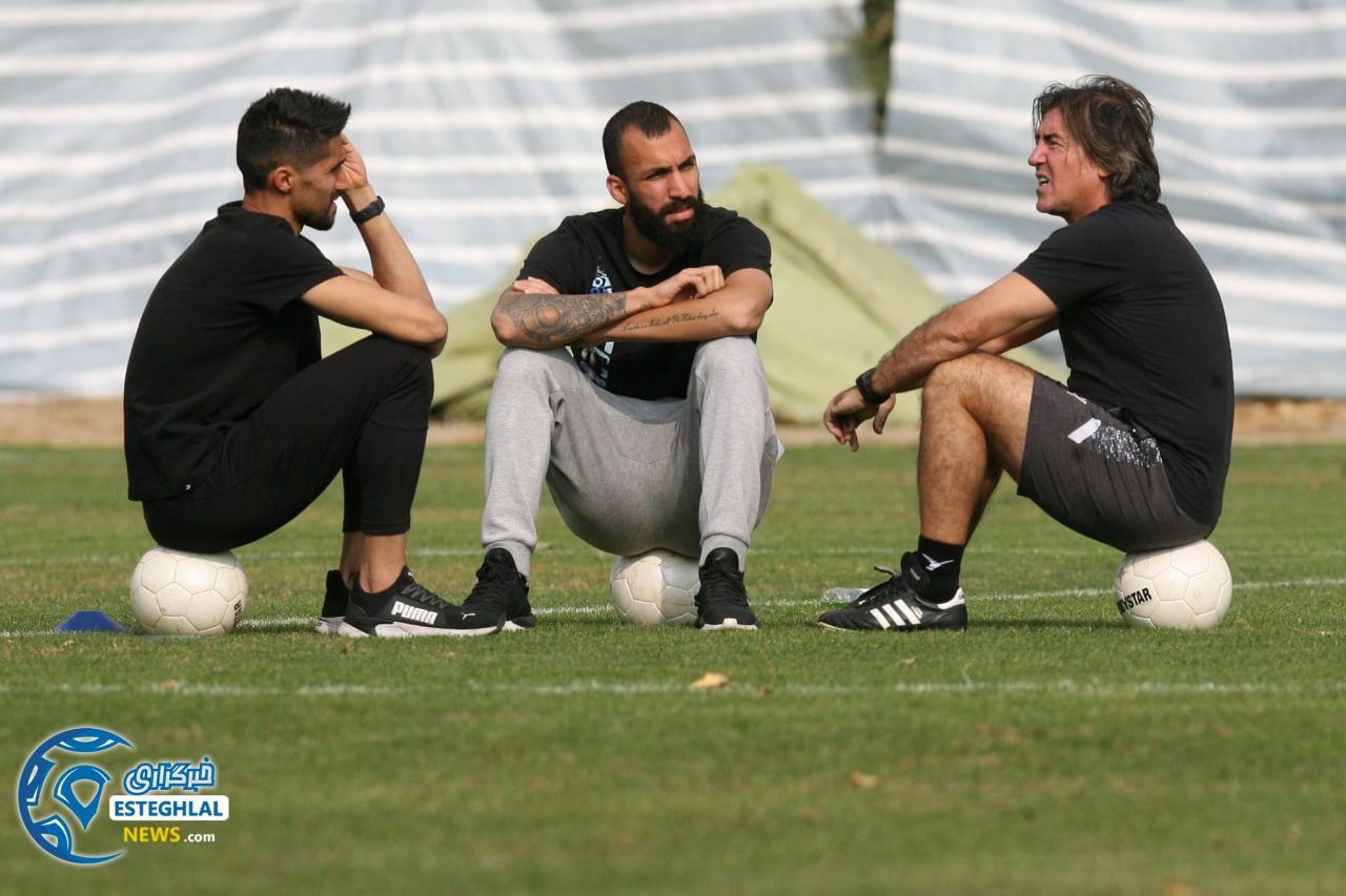 تمرین استقلال