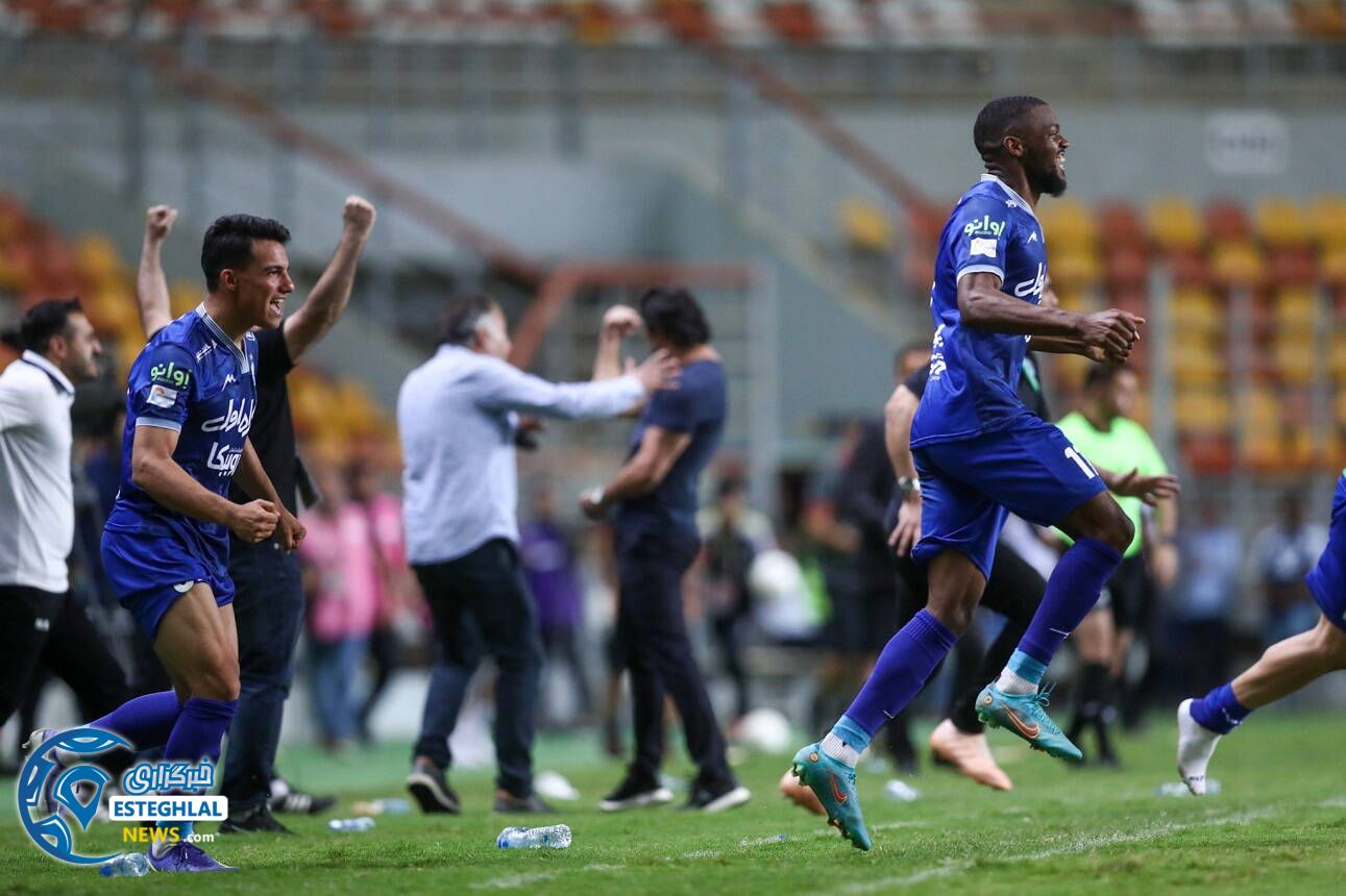 فولاد خوزستان 1-2 استقلال(تاج)