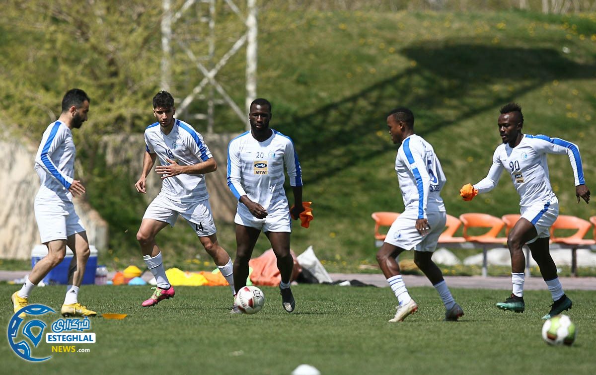 تمرین استقلال 22 فروردین 98