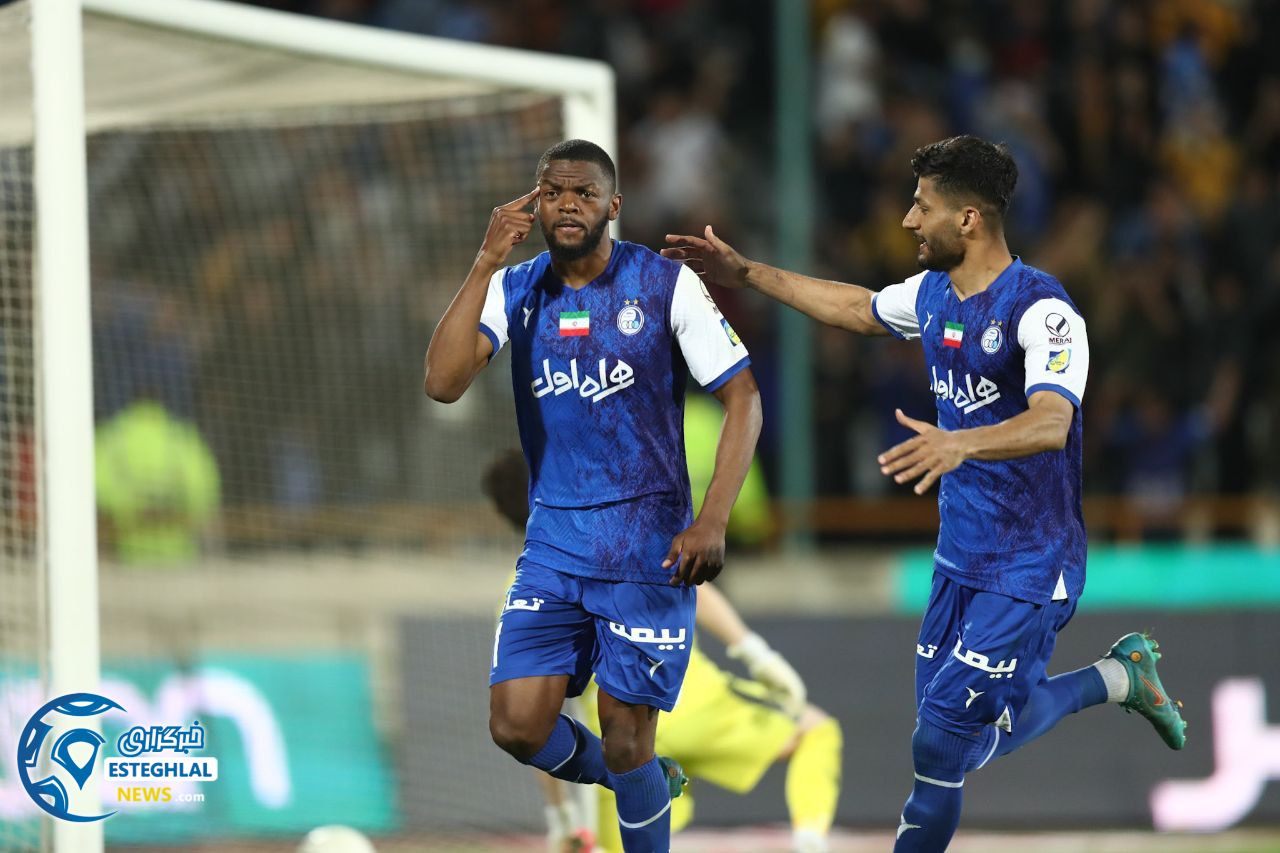 استقلال 2-1 گل گهر