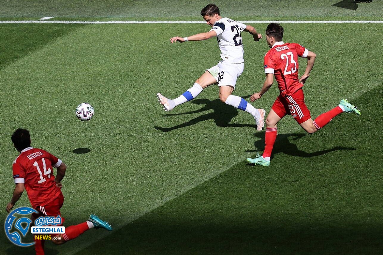 فنلاند 0-1 روسیه