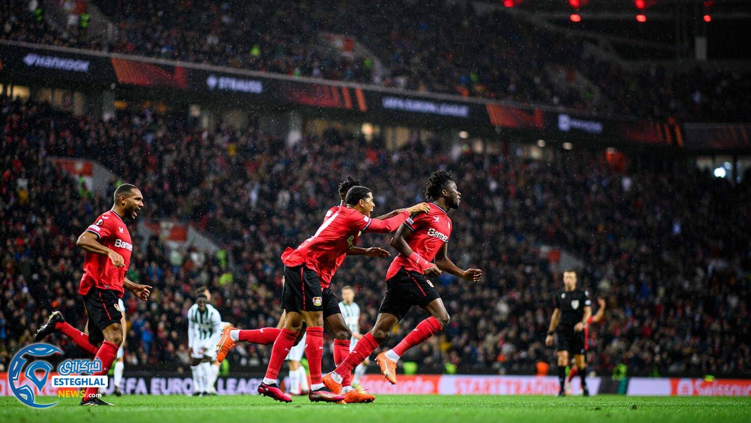 بایرلورکوزن 2-0 فرانس واروش