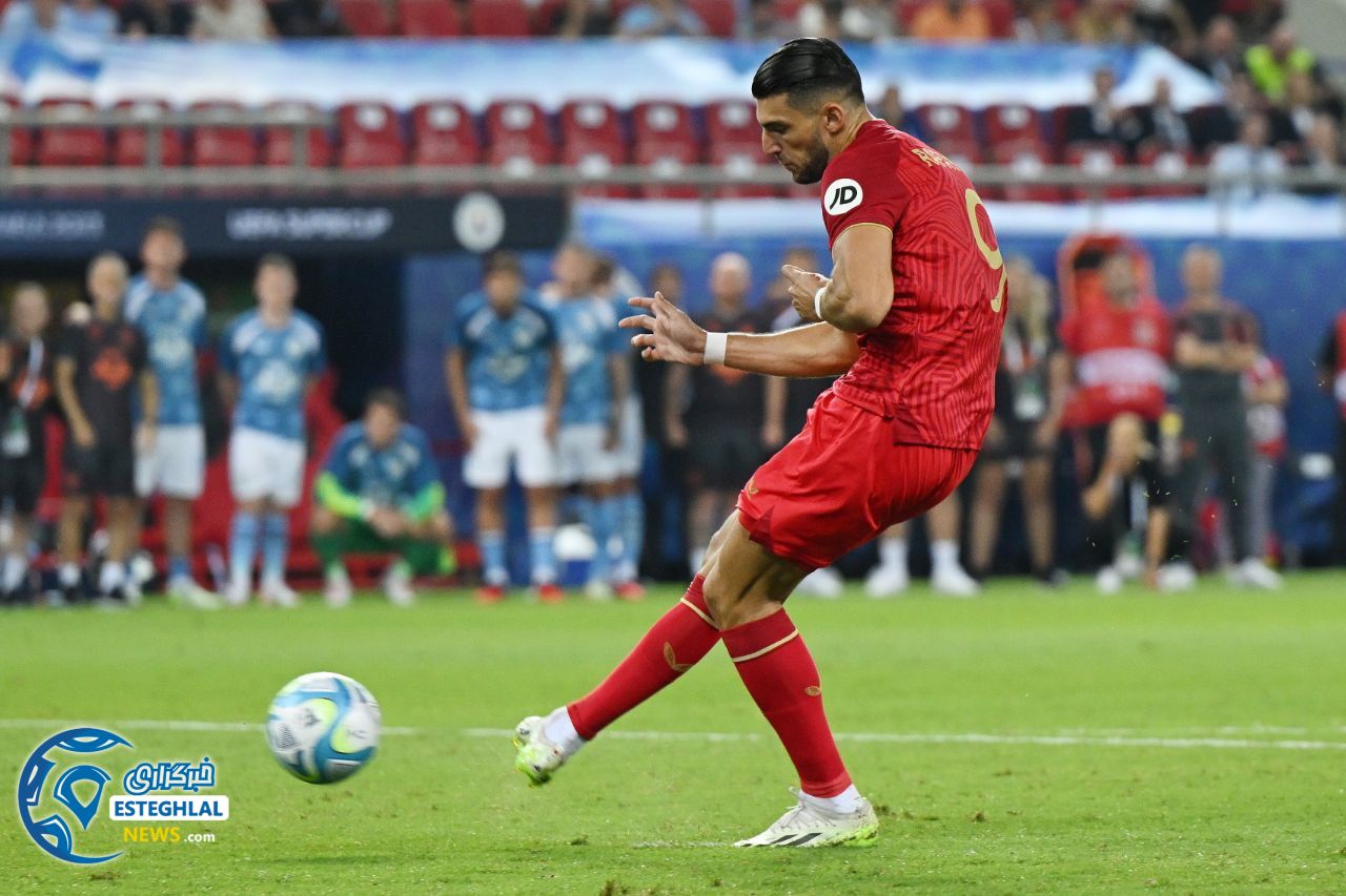 منچسترسیتی 1(5)-(4)1 سویا