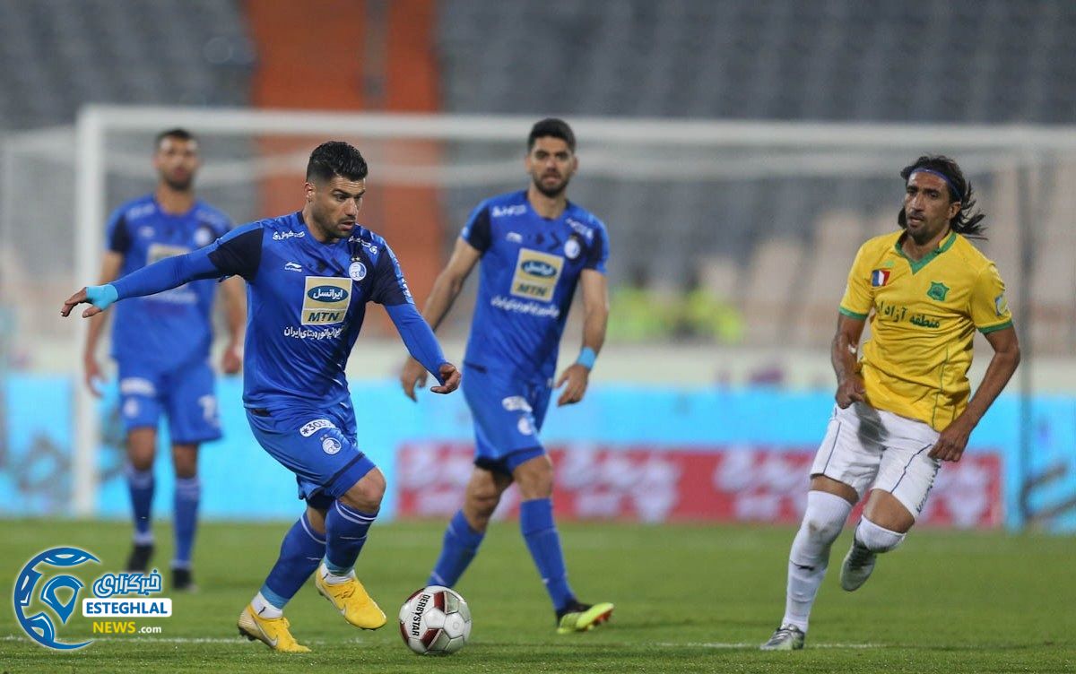 دیدار استقلال و نفت آبادان