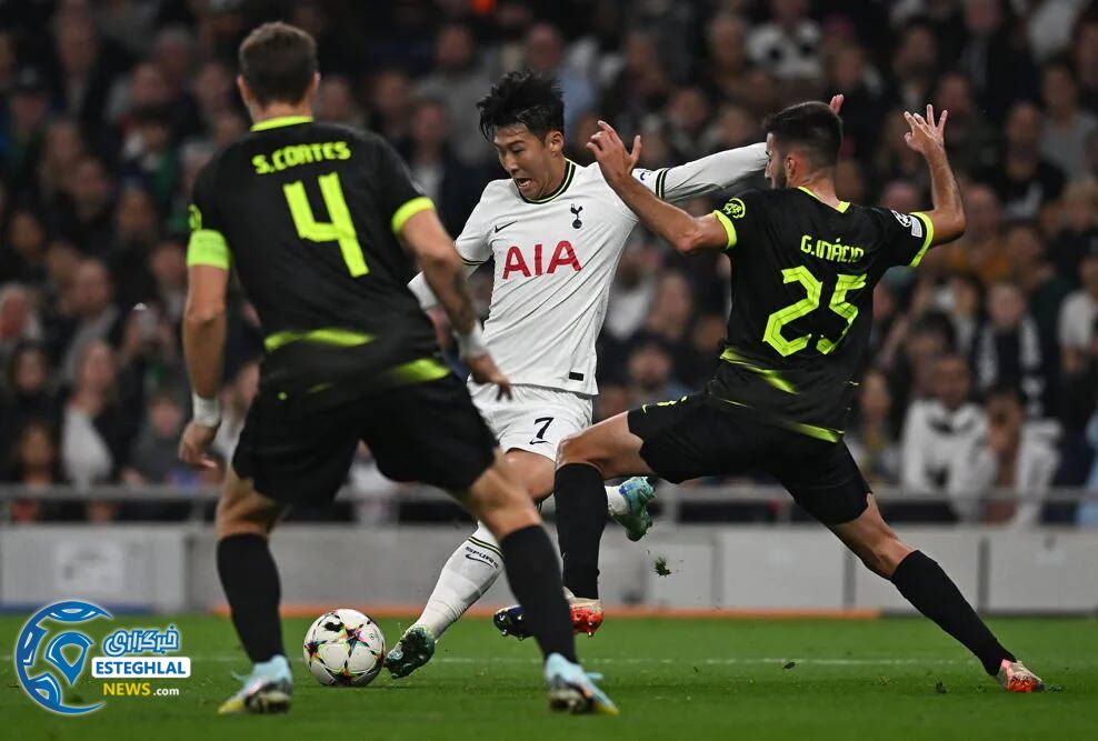 تاتنهام 1-1 اسپورتینگ لیسبون