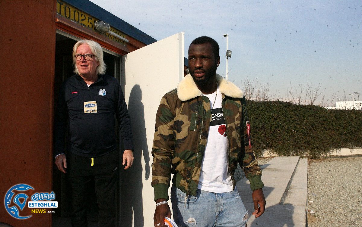 تمرین استقلال 10 بهمن  ماه 97