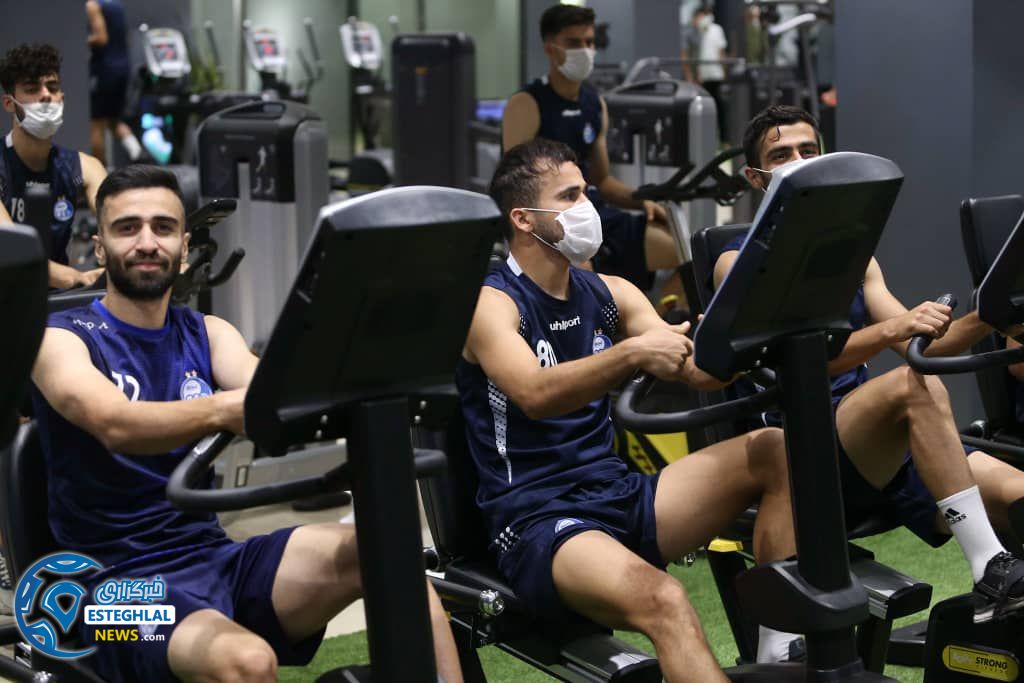 تمرین استقلال