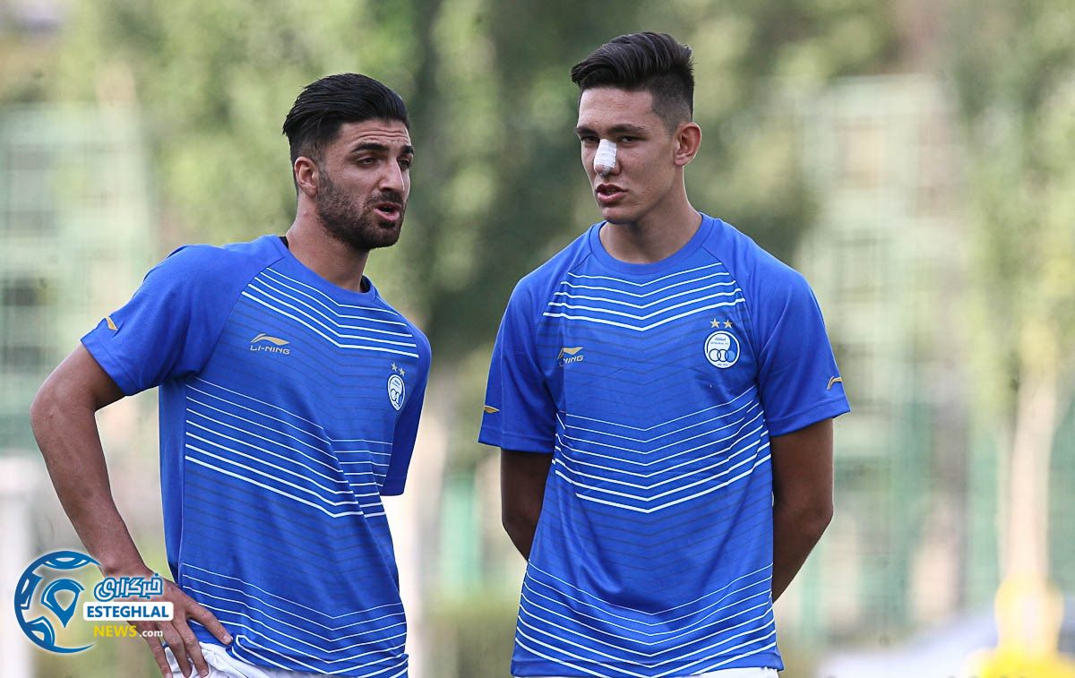 تمرین استقلال