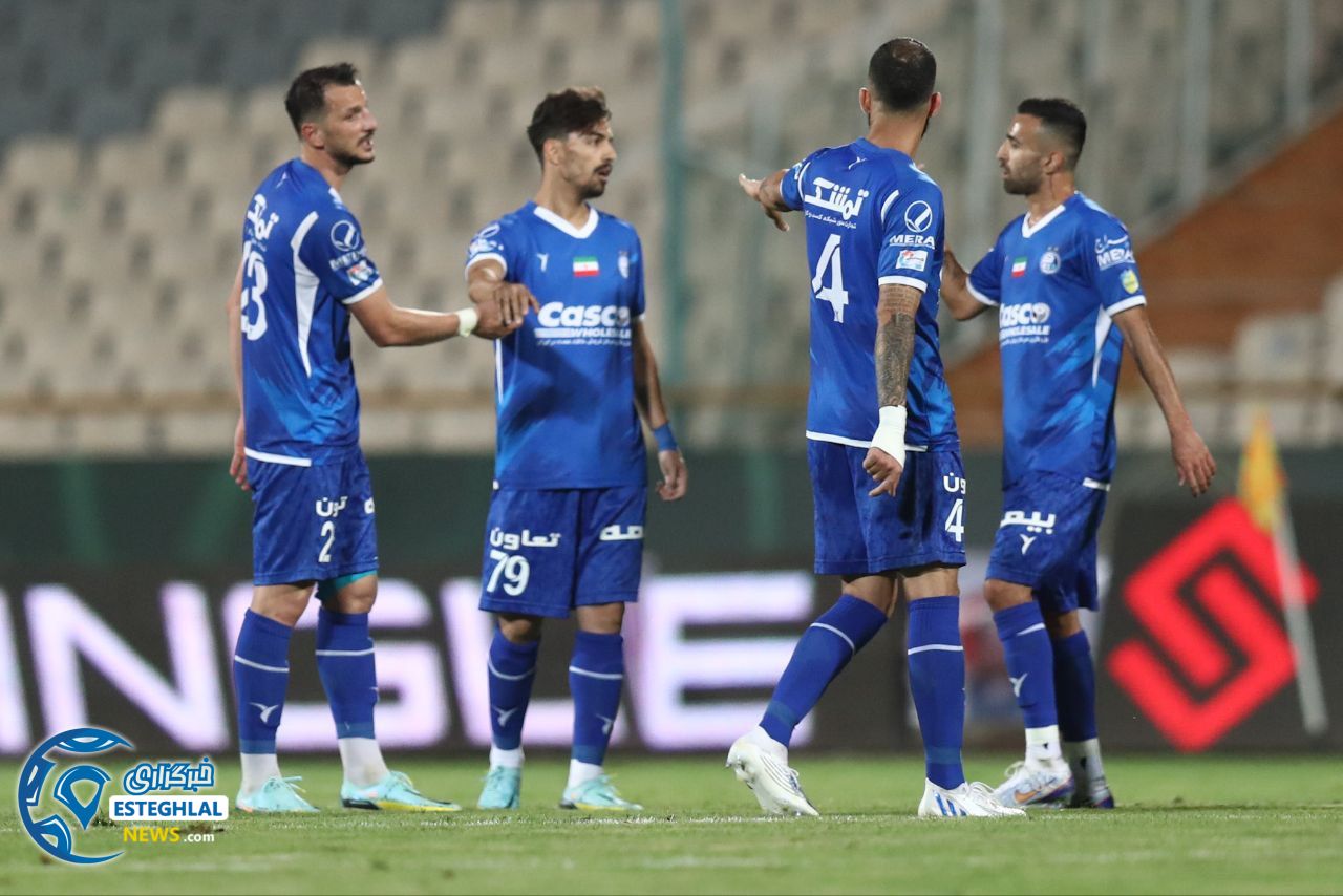 استقلال 1-0 استقلال خوزستان