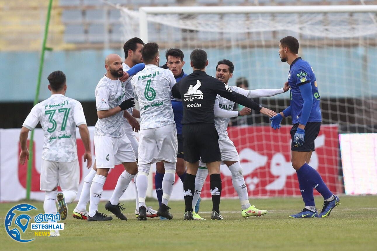 آلومینیوم اراک 1-1 استقلال