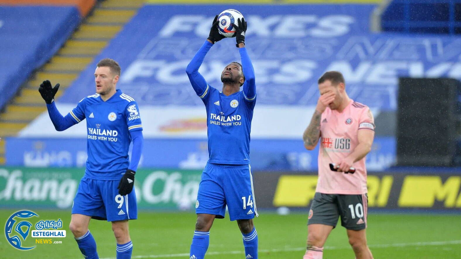 لسترسیتی 5-0 شفیلد یونایتد