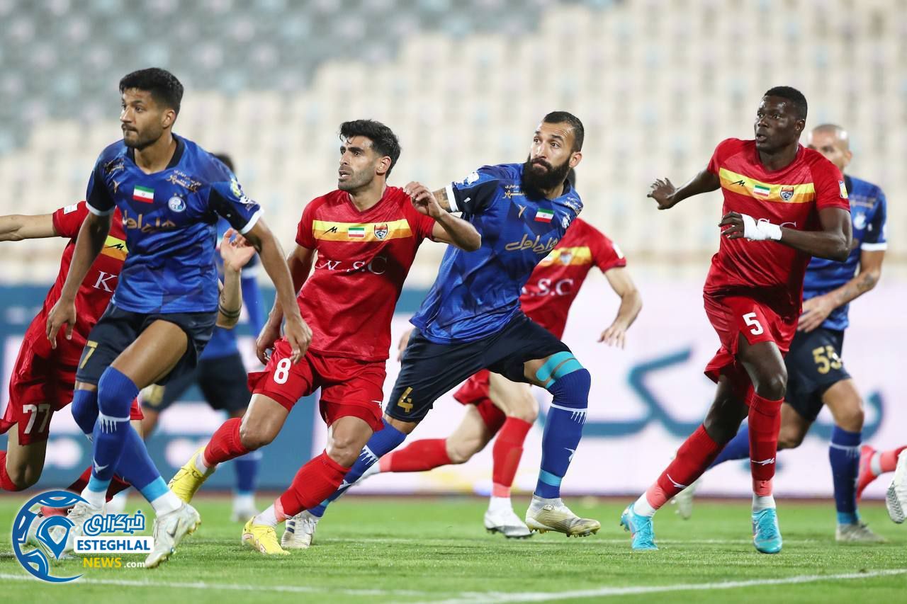 استقلال 1-1 فولاد