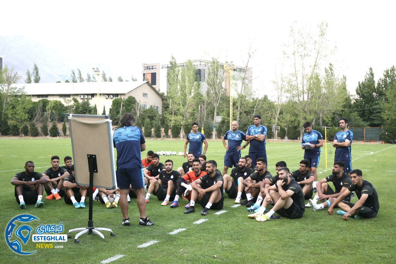 تمرین استقلال