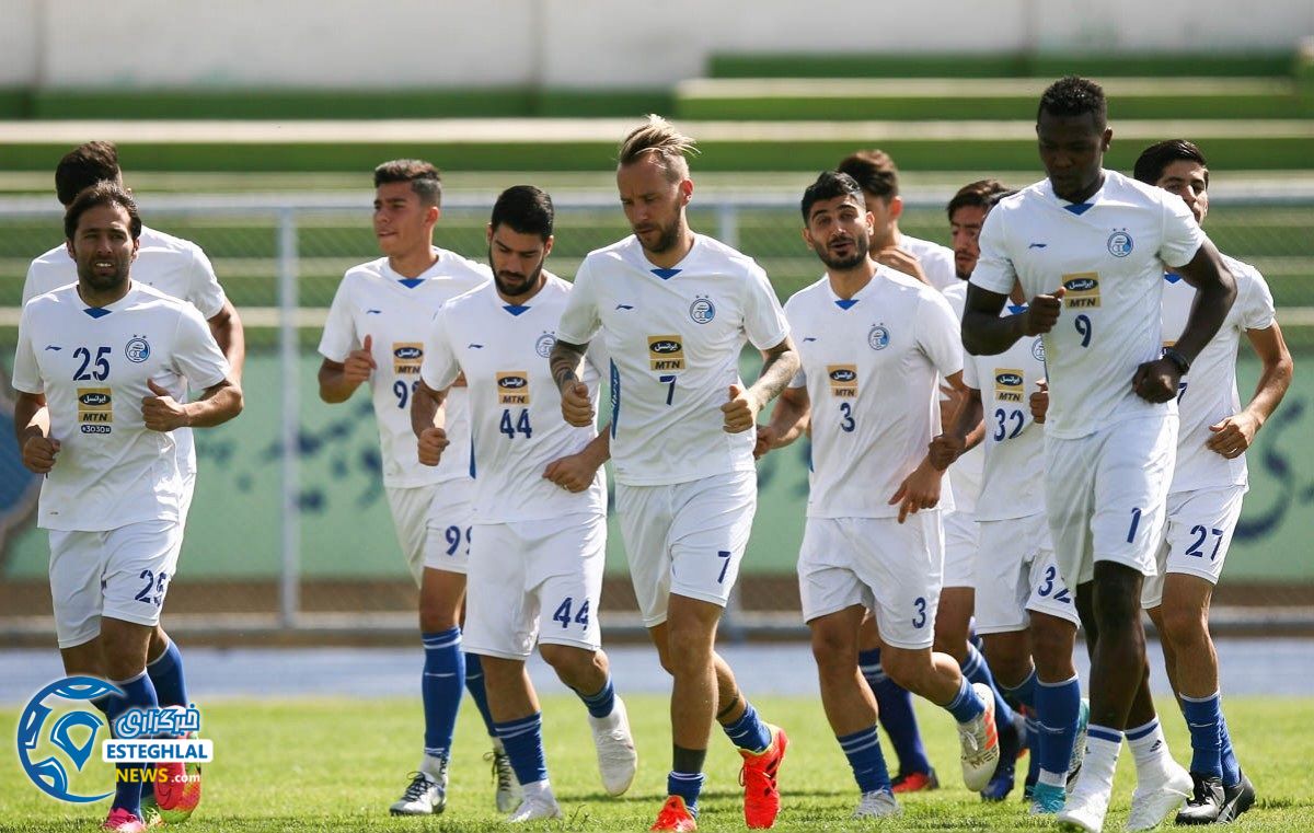 تمرین استقلال دوشنبه 19 شهریور 97