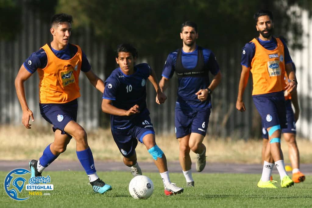 تمرین استقلال