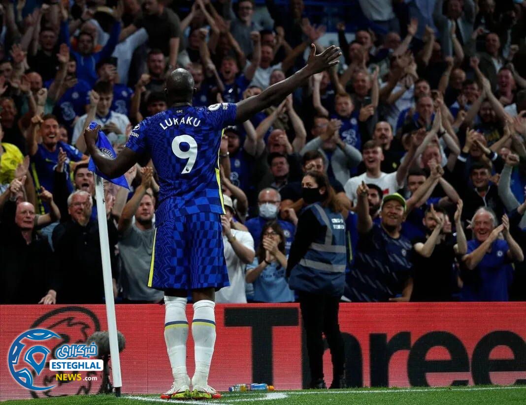 چلسی 3-0 استون ویلا