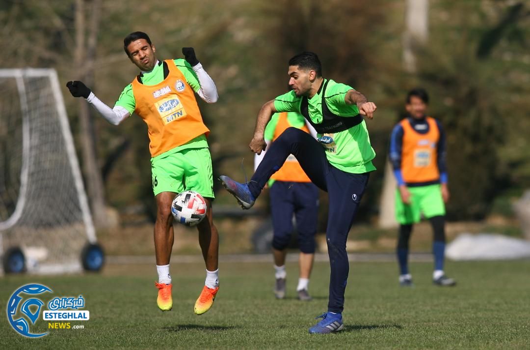 تمرین استقلال