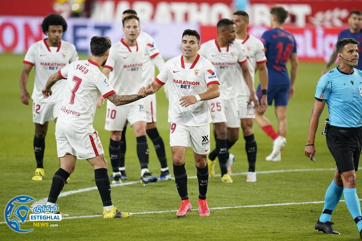 سویا 1-0 اتلتیکومادرید&nbsp;