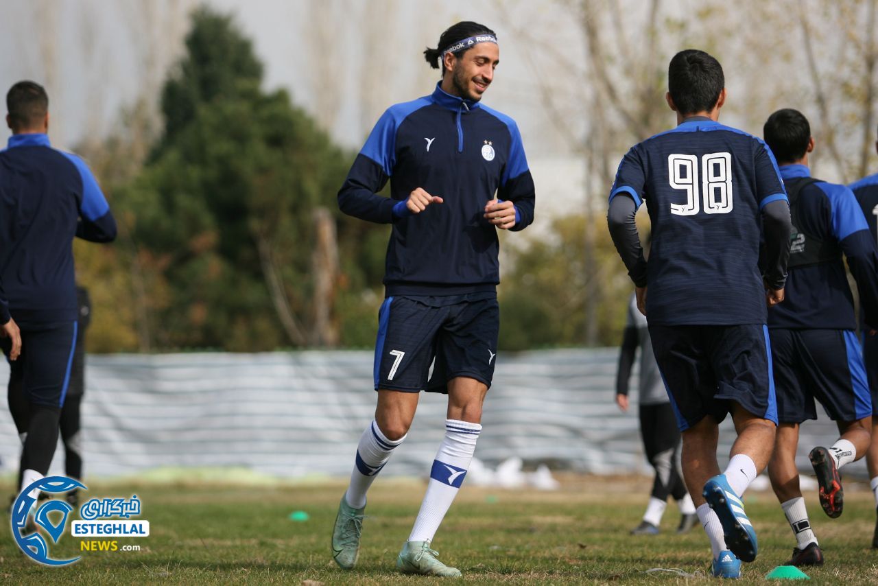 تمرین استقلال