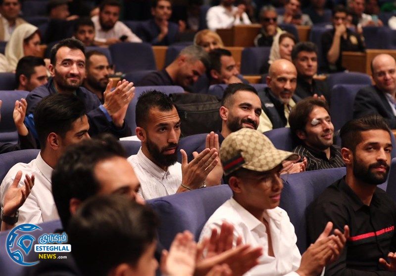 مراسم جشن قهرمانی استقلال