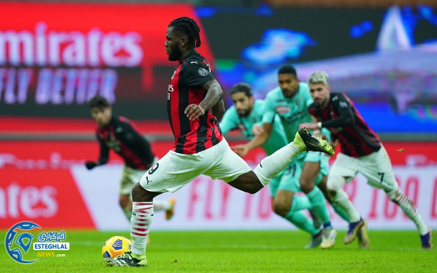 آث میلان 2-0 تورینو