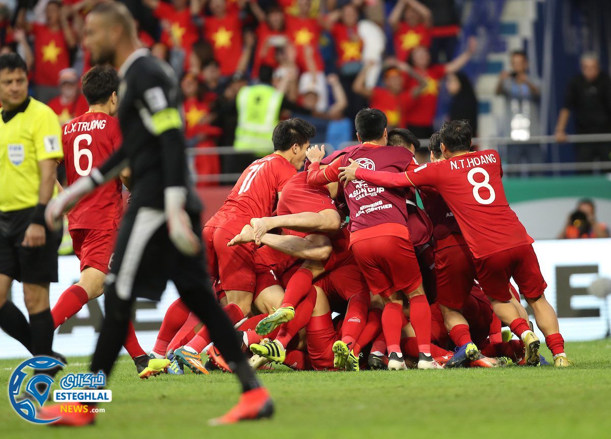 دیدار اردن و ویتنام