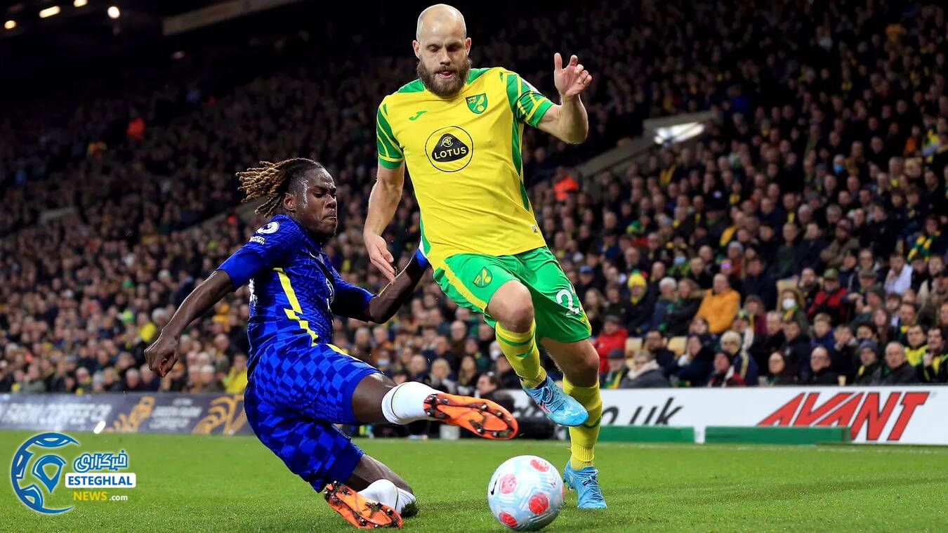 نوریچ سیتی 1-3 چلسی