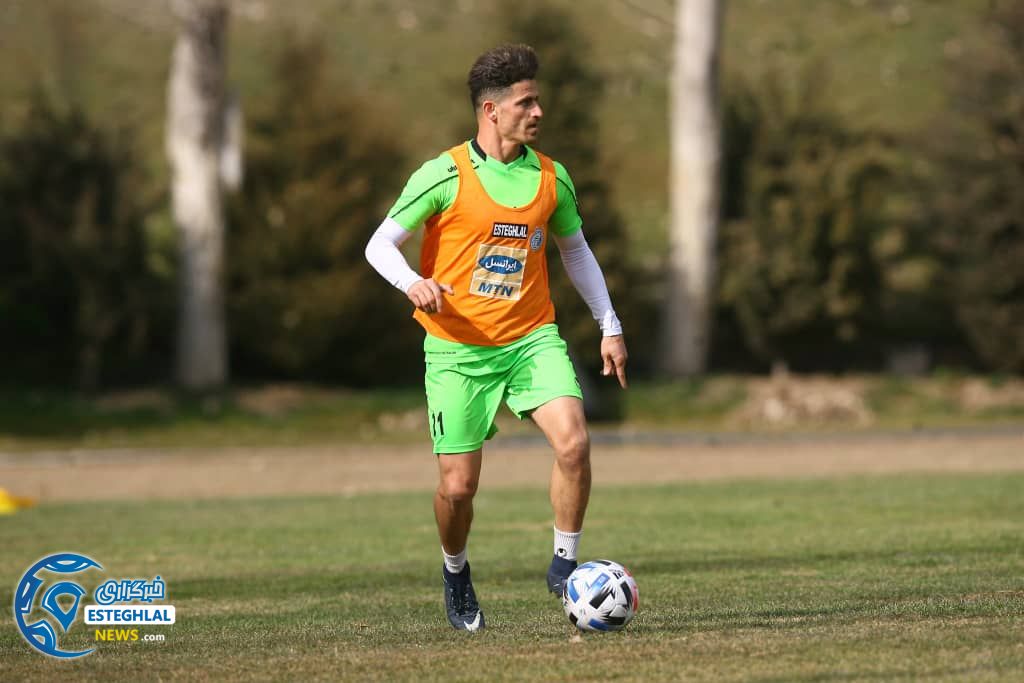 تمرین استقلال