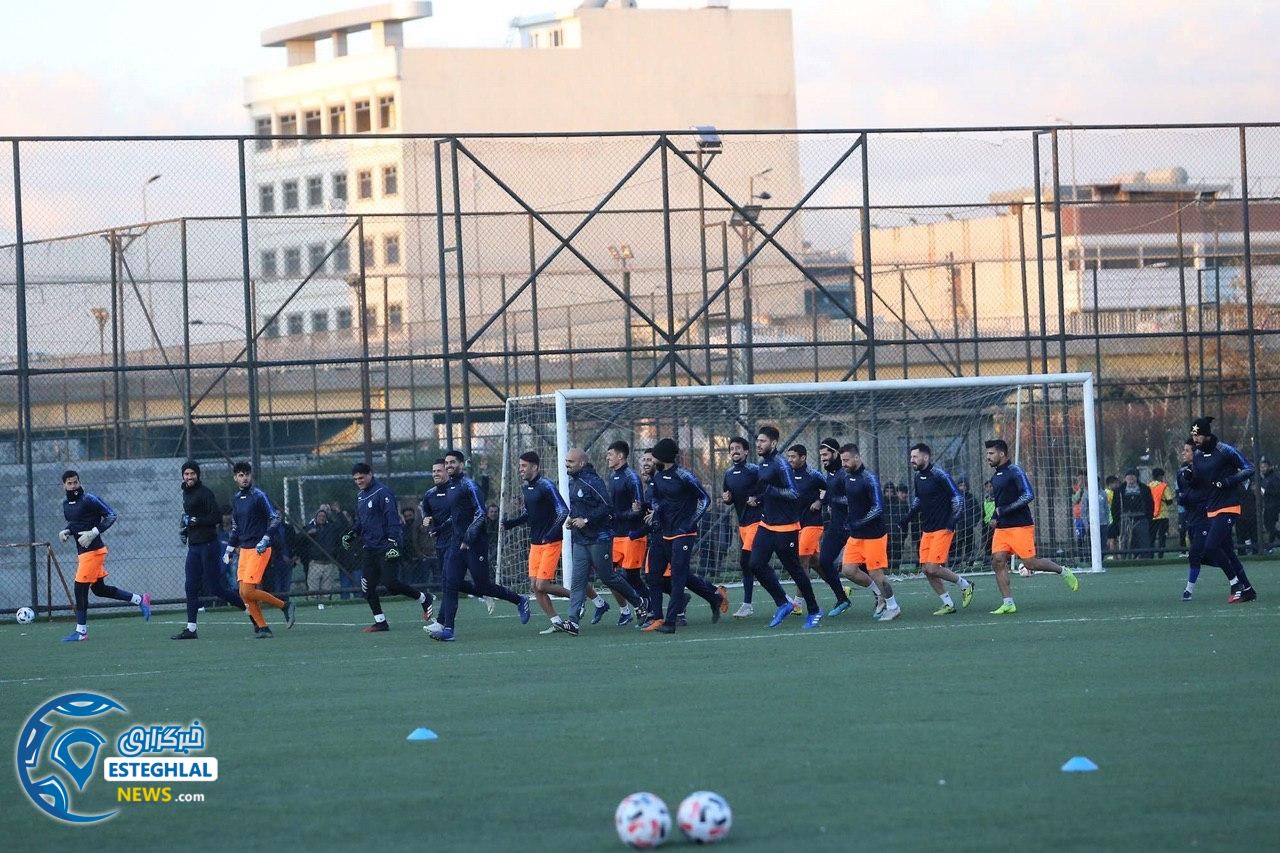 تمرین استقلال