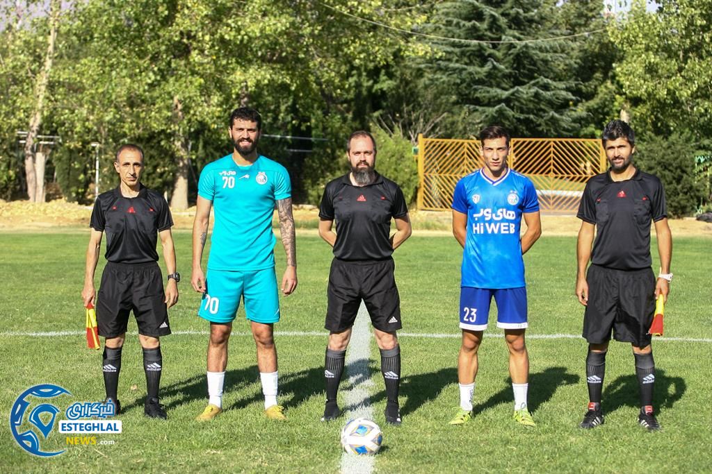 دیدار تدارکاتی استقلال و امید استقلال