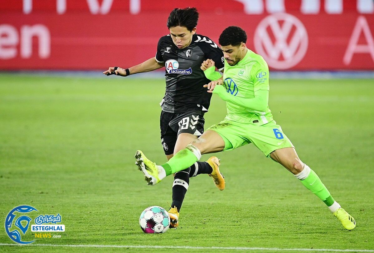 ولفسبورگ 3-0 فرایبورگ