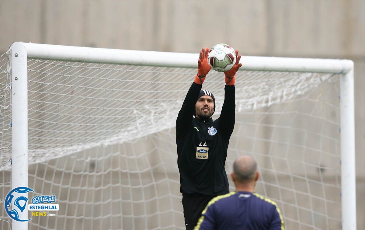 تمرین استقلال 3 آذر 97