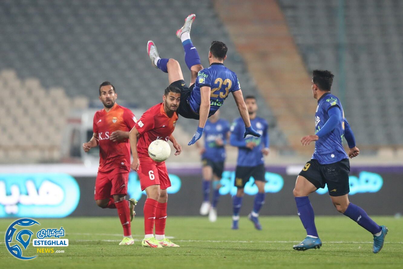 استقلال(تاج) 1-0 فولاد خوزستان