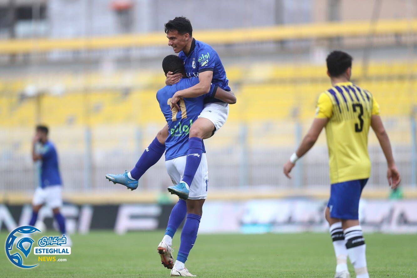 نفت مسجدسلیمان 0-3 استقلال(تاج) 